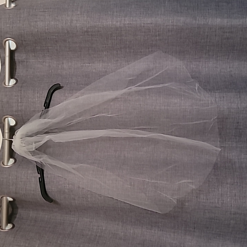 Blusher Wedding Veil